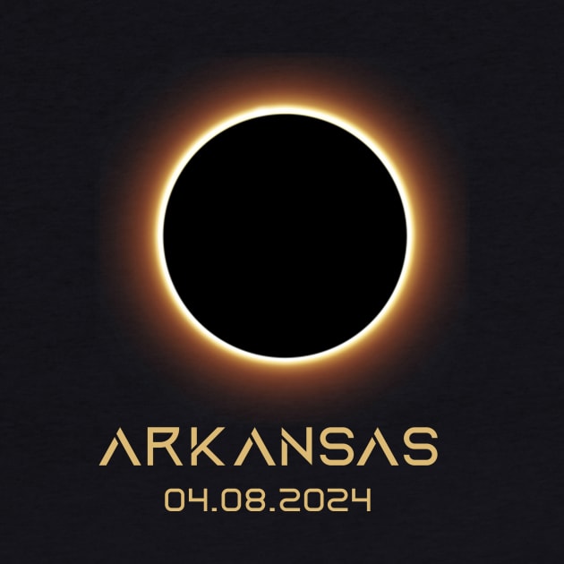 Total-Solar-Eclipse-2024-Arkansas by LegendDerry